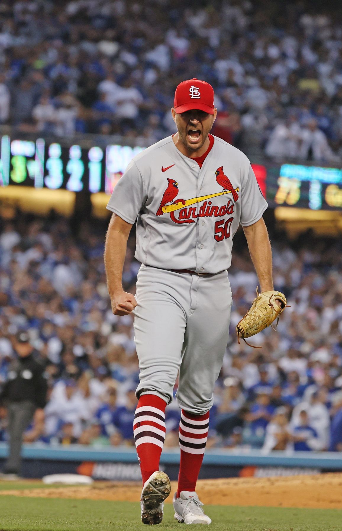 St. Louis Cardinals vs Los Angeles Dodgers National League wild-card game